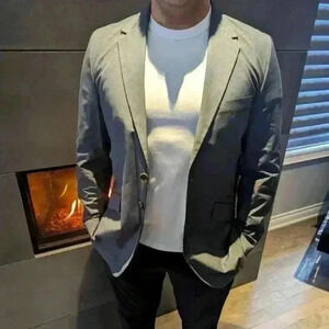 Paul Smith Blazer with brown piping Tailored Fit US size 40R like new condition